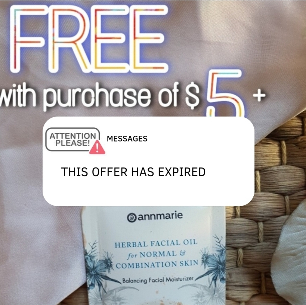 🆓️🆕️ Annmarie | Herbal Facial Oil | Normal/Combo - Picture 1 of 3